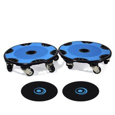 FlexDisc 迷你核心運動平衡板2p+專用墊2p, 混色