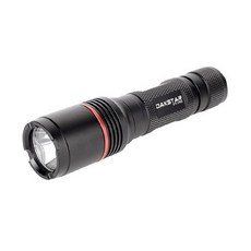 닥스타코리아 LED 라이트 PT16H 32 x 138 mm, 블랙, 1개