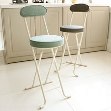 roomnhome 柔和的吧台凳, 灰色