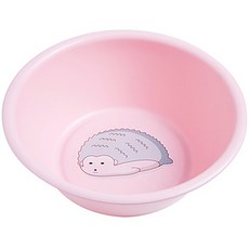 THE ZAKKA 慵懶動物臉盆 S, 粉紅色, 1個