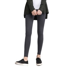 더시럽 여성용 요거트 9부 레깅스