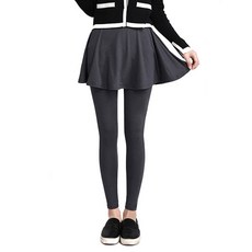 TheSirup 女款Yogurt三分喇叭褲裙