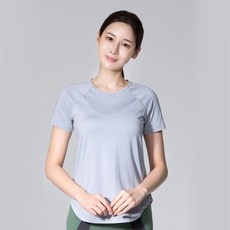 리나라인 여성용 요가복 원웨이티셔츠 SS15