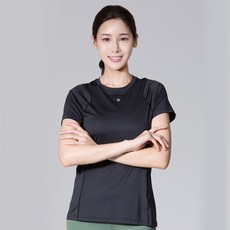 리나라인 여성용 요가복 갤럭시티셔츠 SS12