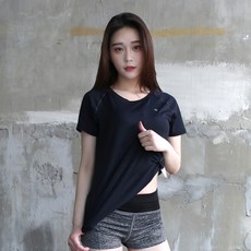 리나라인 여성용 요가복 에일반팔 SS16