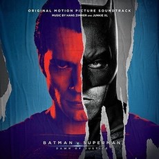 HANS ZIMMER & JUNKIE XL - BATMAN V SUPERMAN : DAWN OF JUSTICE O.S.T (LIMITED EDITION) 유럽수입반, 2CD