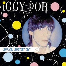 IGGY POP - PARTY 유럽수입반, 1CD