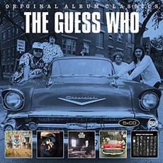 GUESS WHO - ORIGINAL ALBUM CLASSICS 유럽수입반, 5CD