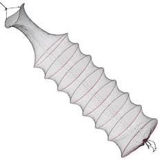 SAPA 8層細金屬絲網, 紅色的