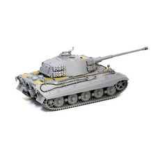 DRAGON 1/35 Kingtiger後期生產塑料模型坦克, 1個