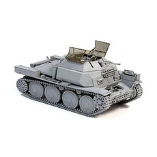 DRAGON 1/35 Aufklarungspanzer 38 t mit 2cm Kw K 38 塑料模型坦克, 1個