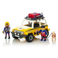 playmobil 摩比人 山地救援車 9128, 1個