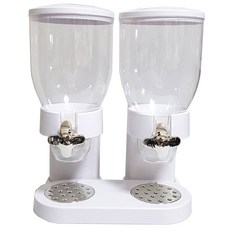 FUCO 雙孔圓形白色穀物分配器, 1個