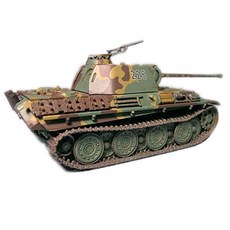 DRAGON 1/35 Panther G w 鋼製公路車輪塑料模型坦克, 1個