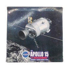 DRAGON 1/72 阿波羅 15 號“J-Mission”指揮與服務艙 (CSM) 塑料模型, 1個