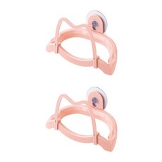 이엘피코리아 켓이어 주방 다용도 선반, 핑크, 2개입