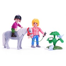 playmobil 摩比人 兒童騎乘 6950 公仔, 1套