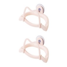 이엘피코리아 켓이어 주방 다용도 선반, 화이트, 2개입