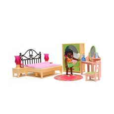 playmobil 摩比人 臥室和梳妝台5309圖, 1組