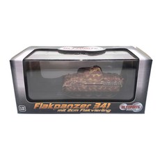 DRAGON 1/72 MIT 2cm Flakvierling 341 四件裝防空坦克紐倫堡 1945 年塑料模型, 1個