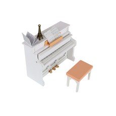 아트조이 DIY 미니어처 홈퍼니싱 Piano Set A, 혼합 색상, 1세트