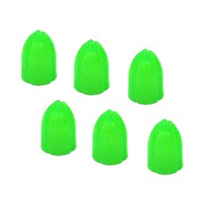 엘스타일 쉘락 다트 샴페인링, 클리어그린, 6개