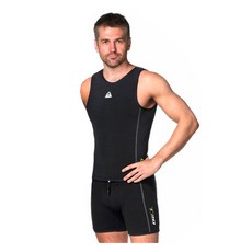 WATER PROOF 男子 U30 背心, 混色