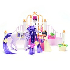 playmobil 摩比人 皇家馬厩人偶 6855, 1個