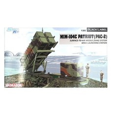 DRAGON 1/35 3604 MIM-104C PATRIOT (PAC-2) 塑膠模型, 1套