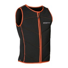 WATER PROOF 男士 3D 網眼背心, 混色