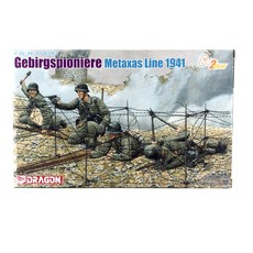 DRAGON 1/35 Gebirgspioniere (Metaxas Line 1941) 塑料模型, 1套