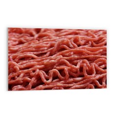 UVDS 주방아트보드 구불구불 다진 고기, 1개