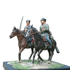 DRAGON 1/35德國哥薩克騎兵塑料模型步兵, 1套