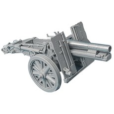 DRAGON 1/35機械化牽引15cm sIG 33步兵槍塑料模型火砲, 1個