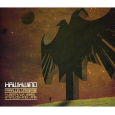 HAWKWIND - PARALLEL UNIVERSE : A LIBERTY & U.A YEARS ANTHOLOGY 1970~1974 유럽수입반, 3CD