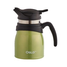 OSLO 咖啡保溫壺 800ml, 綠色