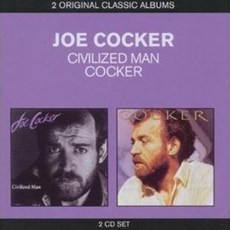 JOE COCKER - CIVILIZED MAN & COCKER 2 ORIGINAL CLASSIC ALBUMS 유럽수입반, 2CD