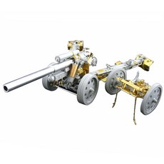 DRAGON 1/35 德國 sFH 18 榴彈砲配 Limbe 塑料模型火砲, 1個