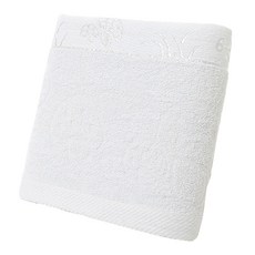 더자카 머쉬룸 바스타월, 화이트, 1개