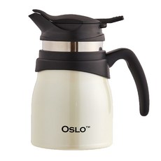 OSLO 咖啡保溫壺 800ml, 象牙