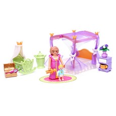 playmobil 摩比人 公主房和搖籃 6851, 1套