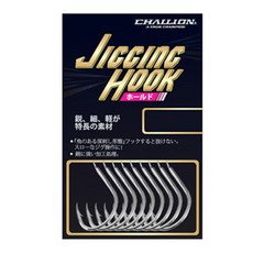 CHALLION F-10 Jigging Hook 輔助釣魚鉤, 1個