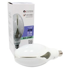 Dooyoung LED BL 燈泡 42W E26B, 晝光色, 1個