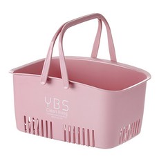 堅固的浴籃粉色, 1個, 粉色
