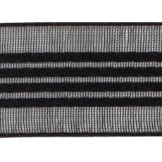 時尚亮點細褶皺ST ORGANDY-FL緞帶 50碼 15mm, 沒有 1, 1個