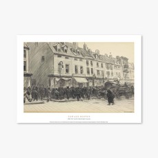 에이블밤부 컨템포러리 아트포스터 South of Washington Square 에드워드 호퍼 044