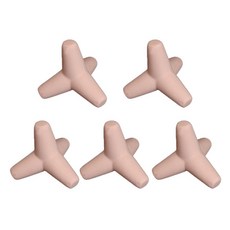 핫피쉬 방파제블럭 은신처 4발 황토, 5개