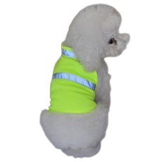 스토어33 밤산책용 반려동물 형광 조끼, A, 1개