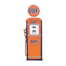 Unite Enterprise GULF GAS PUMP 室內裝飾板, 混合顏色