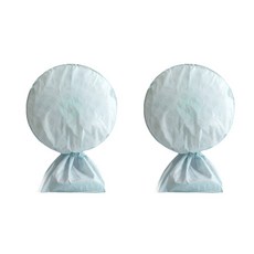 아리코 선풍기 방수 먼지 커버 2p, 블루